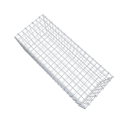 Schanskorf 100 cm x 40 cm x 40 cm (L x H x D), maaswijdte 5 cm x 10 cm, C-ring