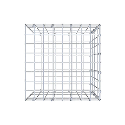 Fourche rapportée type 2 40 cm x 40 cm x 40 cm, mailles 5 cm x 10 cm, anneau en C