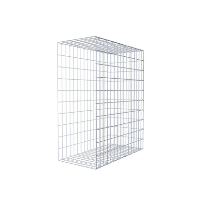 Anbaugabione Typ 2 100 cm x 80 cm x 40 cm, Maschenweite 5 cm x 10 cm, C-Ring