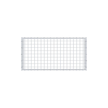 Fourche rapportée type 3 100 cm x 20 cm x 50 cm (L x H x P), mailles 5 cm x 5 cm, anneau C