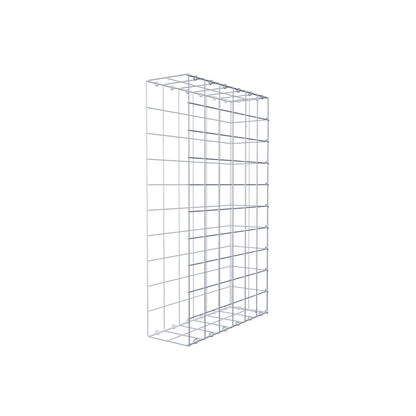 Fourche rapportée type 2 100 cm x 60 cm x 20 cm (L x H x P), mailles 10 cm x 10 cm, anneau C