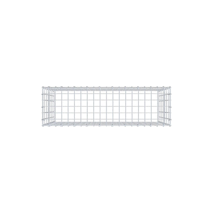 Fourche rapportée type 3 100 cm x 70 cm x 30 cm (L x H x P), mailles 5 cm x 10 cm, anneau C