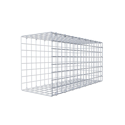 Gabião Tipo 2 80 cm x 40 cm x 30 cm (C x A x P), malhagem 5 cm x 5 cm, anel C