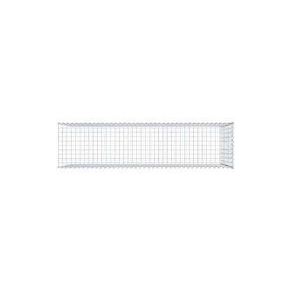 Extra gabion typ 4 200 cm x 100 cm x 50 cm (L x H x D), maskstorlek 5 cm x 10 cm, spiral