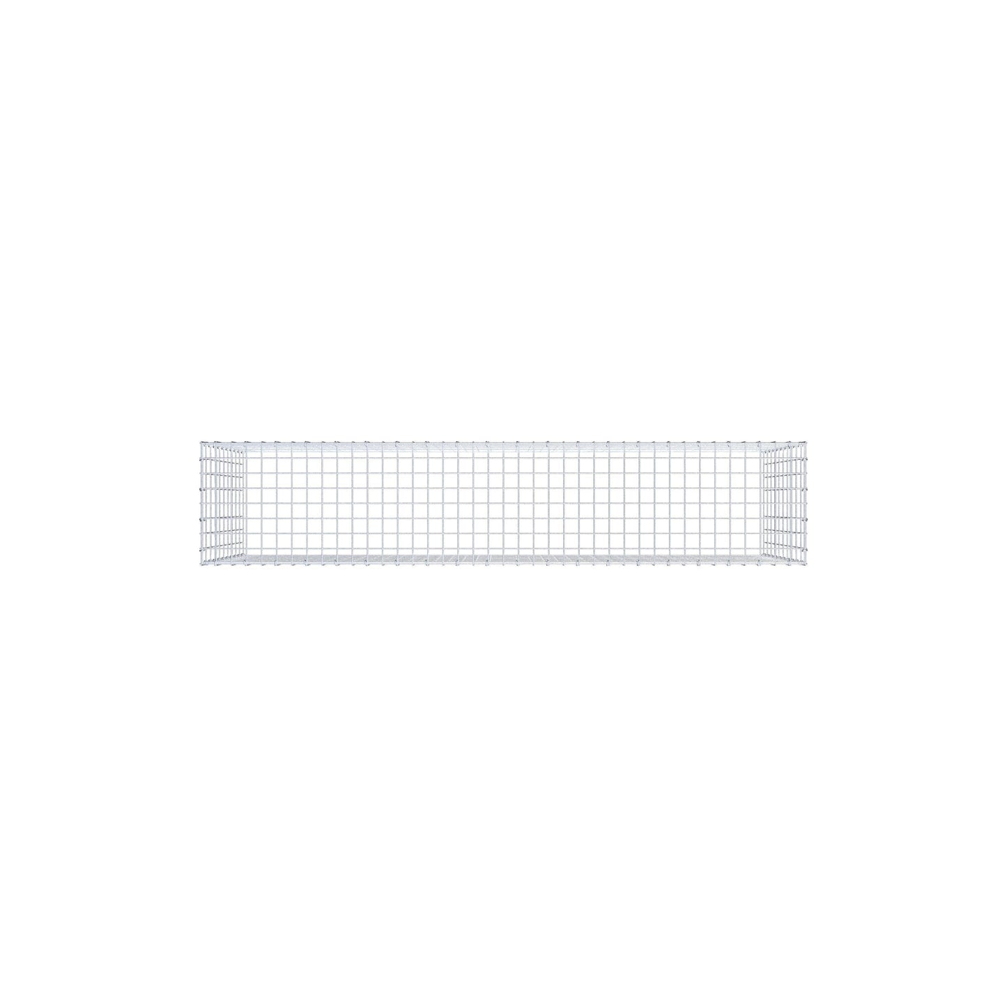 Pile aggiuntivo tipo 3 200 cm x 100 cm x 40 cm (L x H x P), maglia 5 cm x 10 cm, anello a C