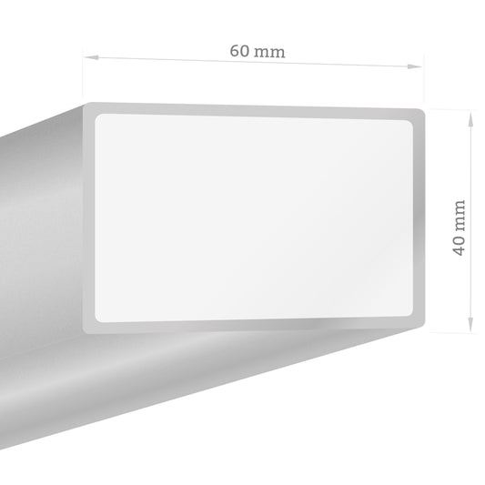 Post 40 x 60 mm (for post base / for dowel installation) Length: 75 cm