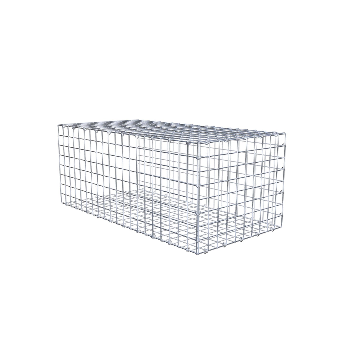 Pile aggiuntivo tipo 2 100 cm x 40 cm x 50 cm (L x H x P), maglia 5 cm x 5 cm, anello a C