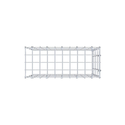 Pile aggiuntivo tipo 4 50 cm x 40 cm x 20 cm (L x H x P), maglia 5 cm x 10 cm, anello a C