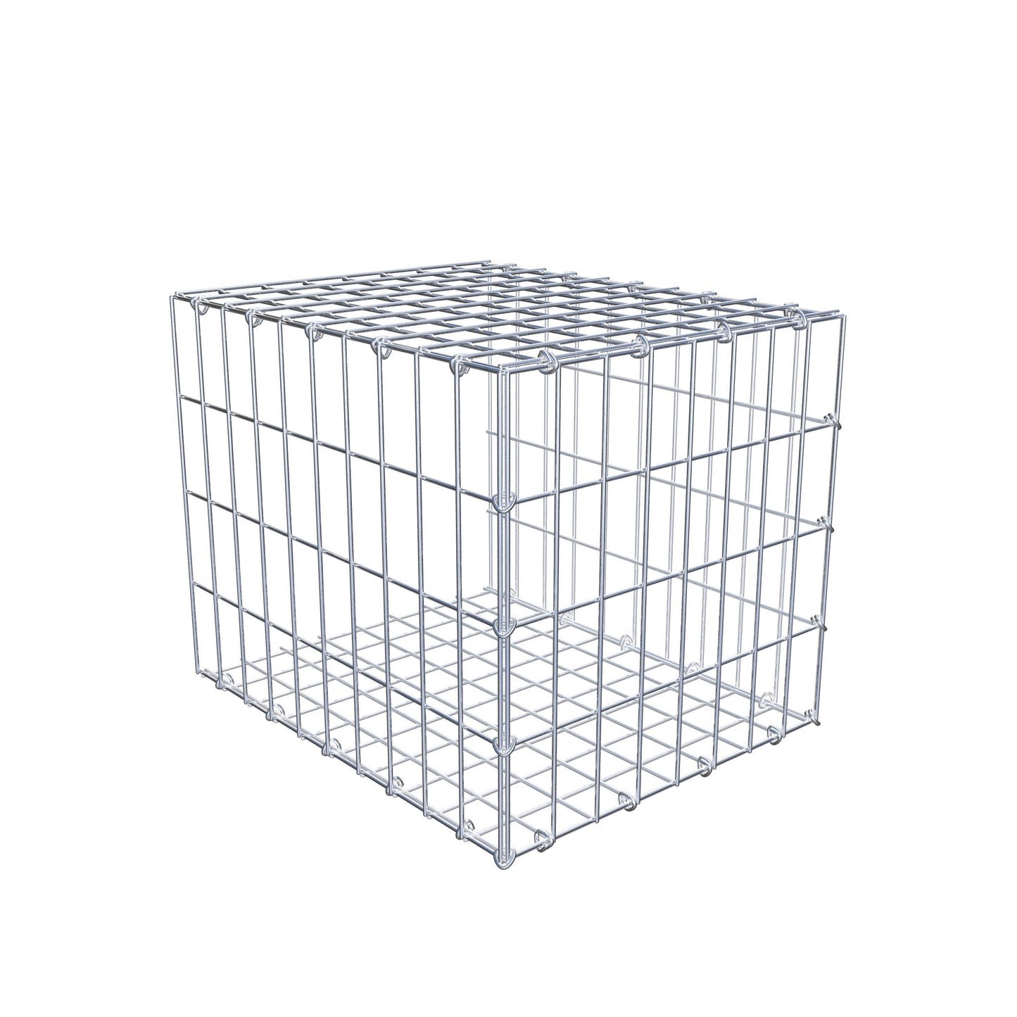 Toegevoegde pool type 2 50 cm x 40 cm x 40 cm, maaswijdte 5 cm x 10 cm, C-ring