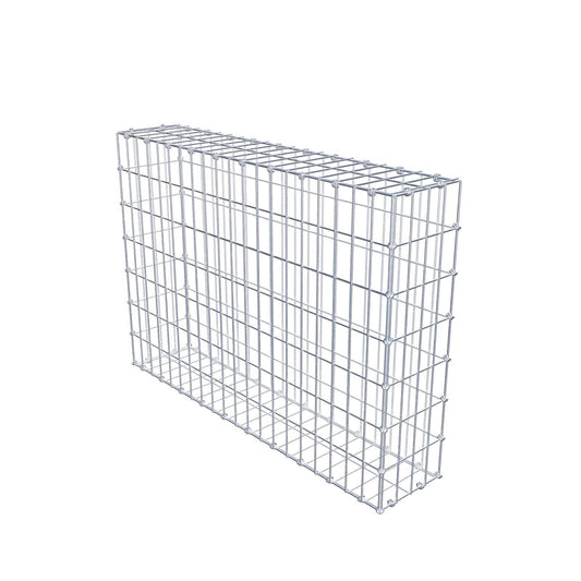 Schanskorf 100 cm x 70 cm x 20 cm (L x H x D), maaswijdte 5 x 10 cm, spiraalring