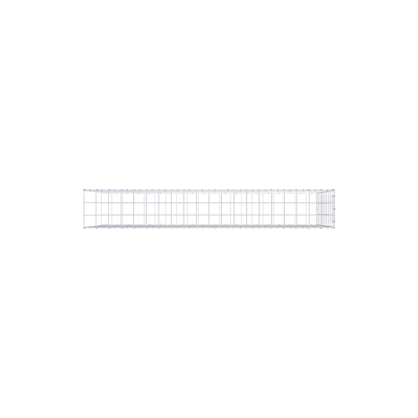Pile aggiuntivo tipo 2 200 cm x 100 cm x 30 cm (L x H x P), maglia 10 cm x 10 cm, anello a C