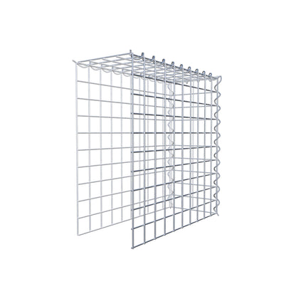 Grown-on gabion type 4 50 cm x 50 cm x 20 cm (L x H x D), mesh size 5 cm x 5 cm, spiral