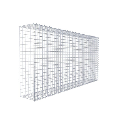 Extra gabion typ 2 200 cm x 100 cm x 30 cm (L x H x D), maskstorlek 5 cm x 5 cm, spiral