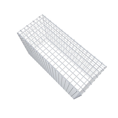 Type 3 oplegkorf 100 cm x 60 cm x 40 cm (L x H x D), maaswijdte 5 cm x 5 cm, C-ring