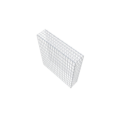 Pile aggiuntivo tipo 4 100 cm x 90 cm x 20 cm (L x H x P), maglia 5 cm x 10 cm, anello a C