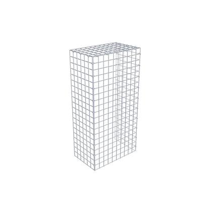 Fourche rapportée type 4 100 cm x 30 cm x 50 cm (L x H x P), mailles 5 cm x 5 cm, anneau C