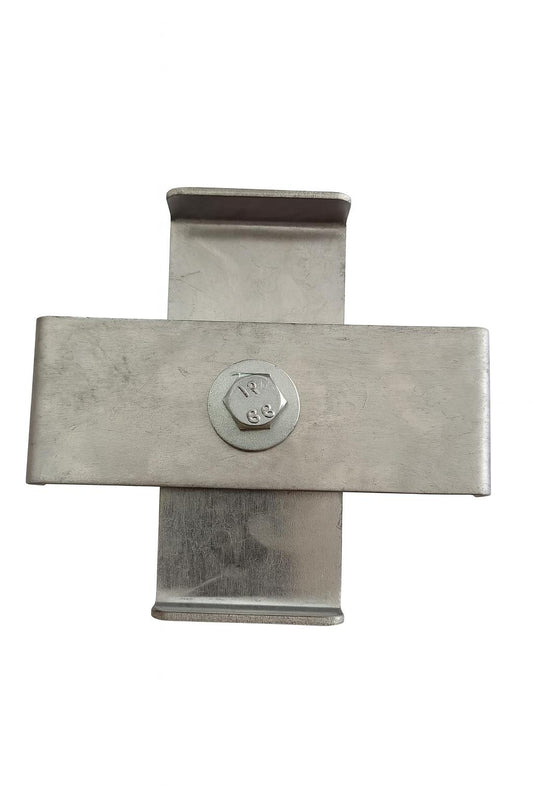 Braçadeira para 10 x 10 cm, alumínio
