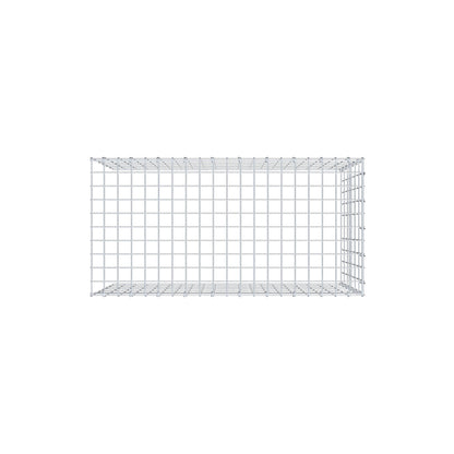 Gabião Tipo 4 100 cm x 60 cm x 50 cm (C x A x P), malhagem 5 cm x 10 cm, anel C