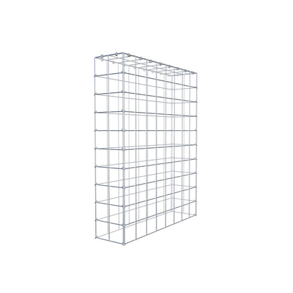 Fourche rapportée type 3 100 cm x 80 cm x 20 cm (L x H x P), mailles 10 cm x 10 cm, anneau C