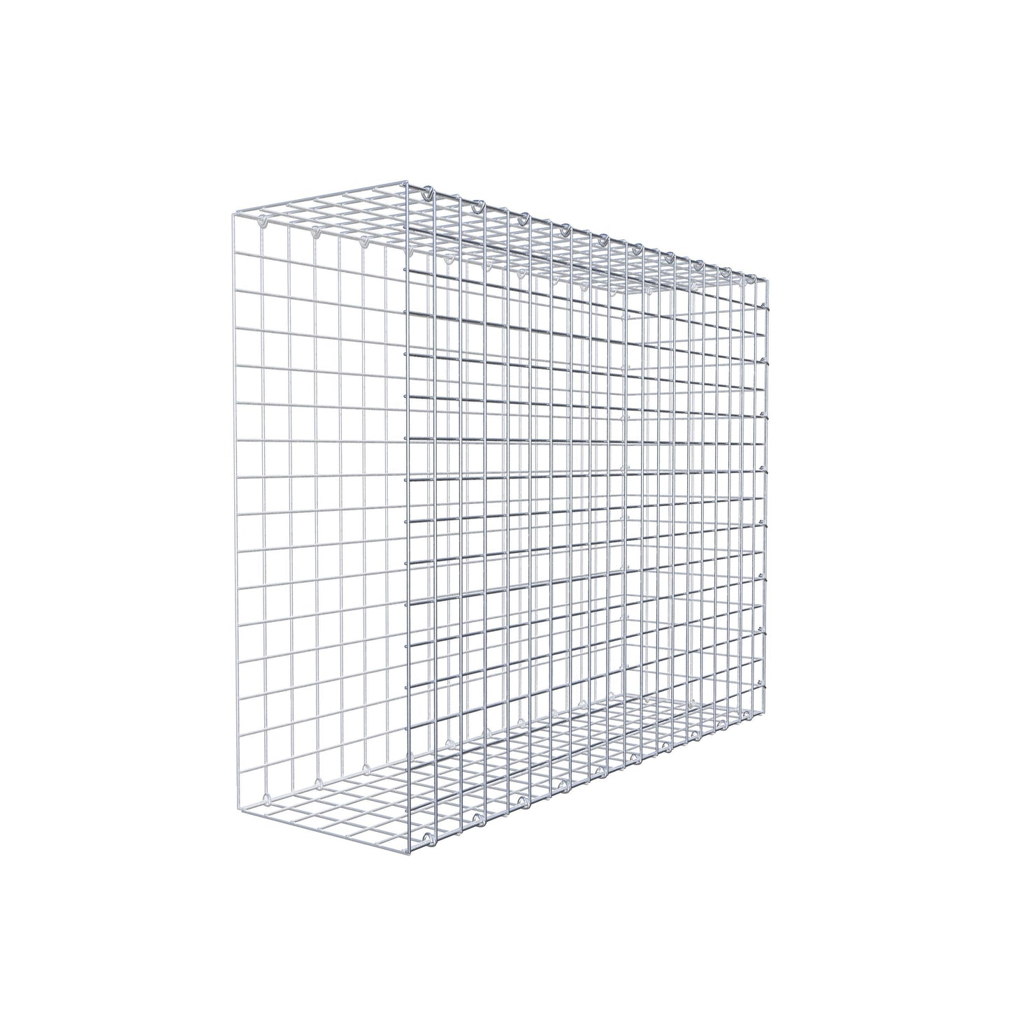 Fourche rapportée type 2 100 cm x 80 cm x 30 cm (L x H x P), mailles 5 cm x 5 cm, anneau C