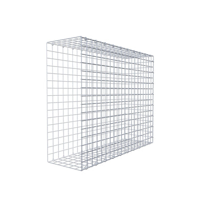 Fourche rapportée type 2 100 cm x 80 cm x 30 cm (L x H x P), mailles 5 cm x 5 cm, anneau C