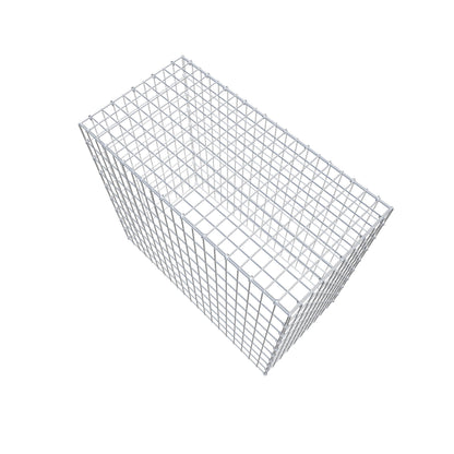 Fourche rapportée type 3 100 cm x 90 cm x 50 cm (L x H x P), mailles 5 cm x 10 cm, anneau C