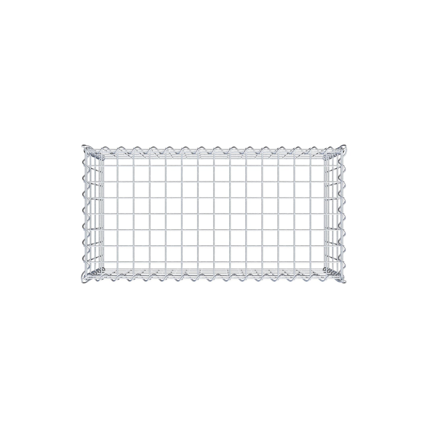 Add-on schanskorf type 3 80 cm x 40 cm x 40 cm (L x H x D), maaswijdte 5 cm x 10 cm, spiraalvormig