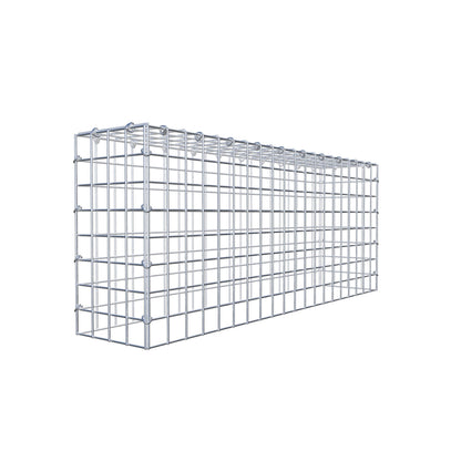 Gabbione aggiuntivo di tipo 3 100 cm x 40 cm x 20 cm (L x H x P), maglia 5 cm x 5 cm, anello a C