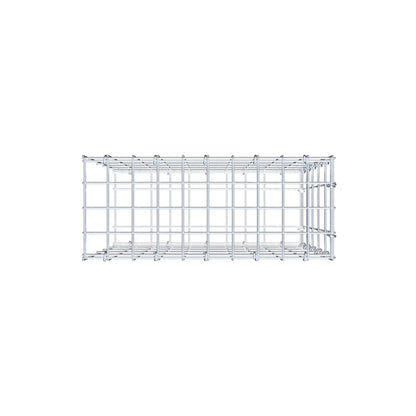 Pila adicional tipo 2 50 cm x 50 cm x 20 cm, malla 5 cm x 10 cm, anillo en C