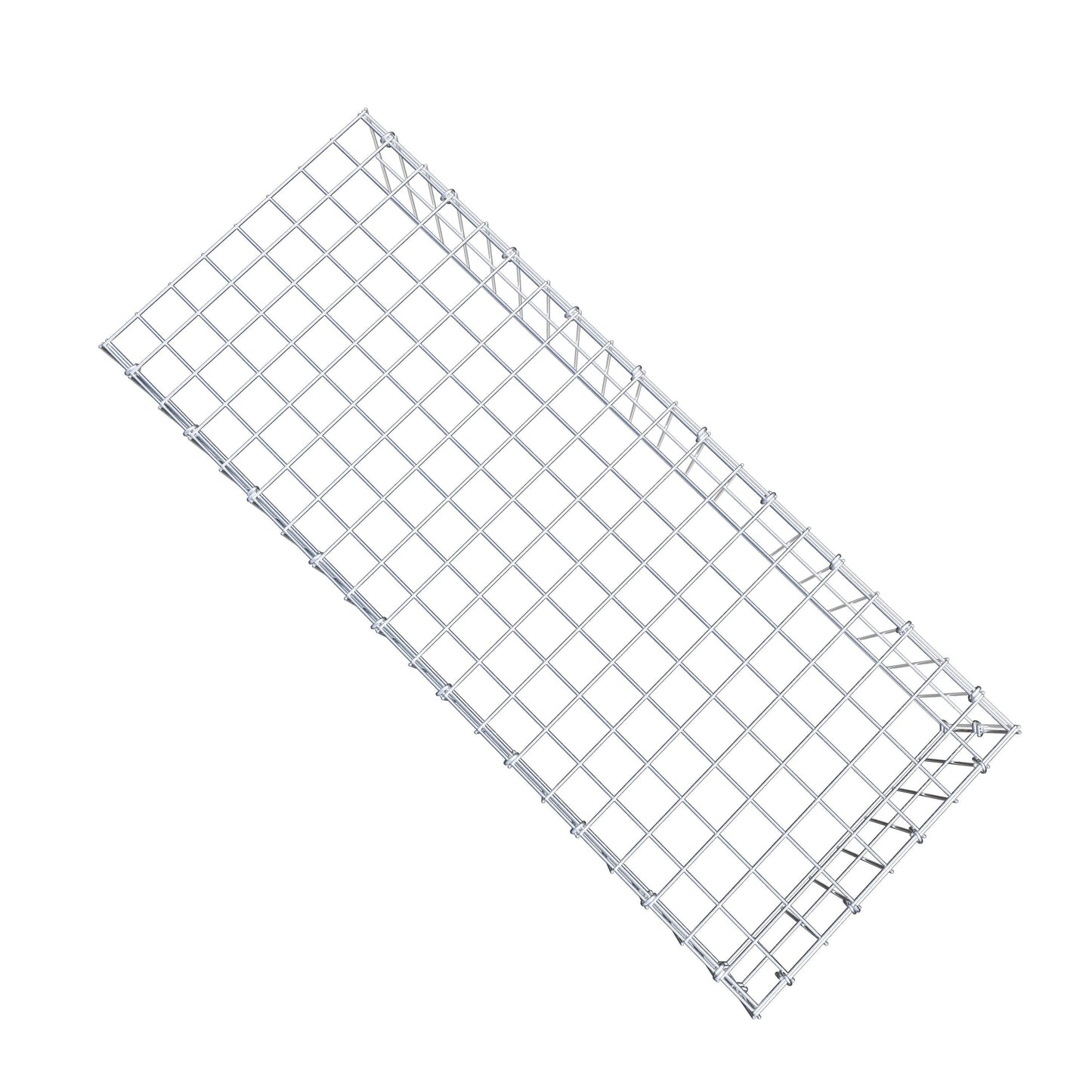 Fourche rapportée type 4 100 cm x 20 cm x 40 cm (L x H x P), mailles 5 cm x 10 cm, anneau C