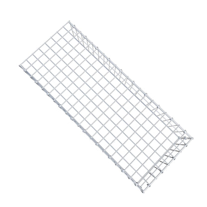 Fourche rapportée type 4 100 cm x 20 cm x 40 cm (L x H x P), mailles 5 cm x 10 cm, anneau C