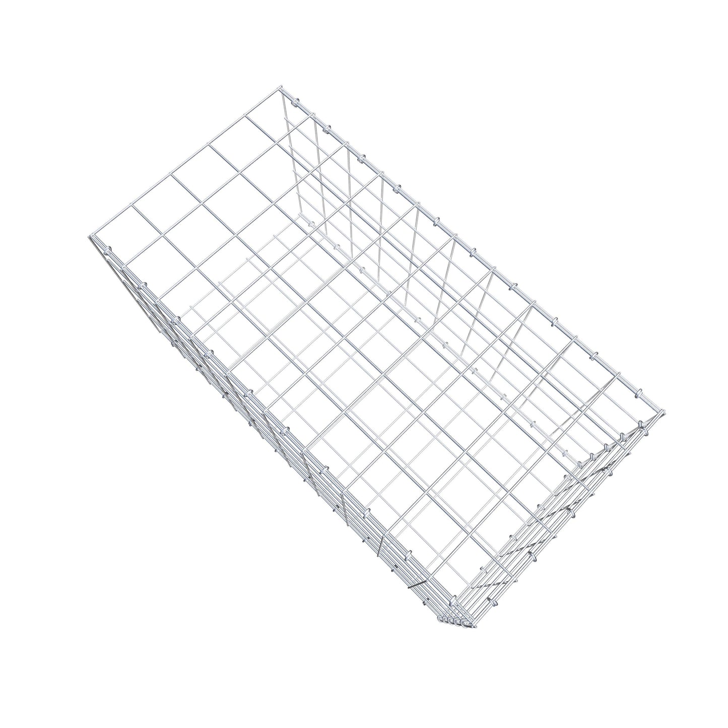 Pile aggiuntivo tipo 2 100 cm x 50 cm x 50 cm (L x H x P), maglia 10 cm x 10 cm, anello a C