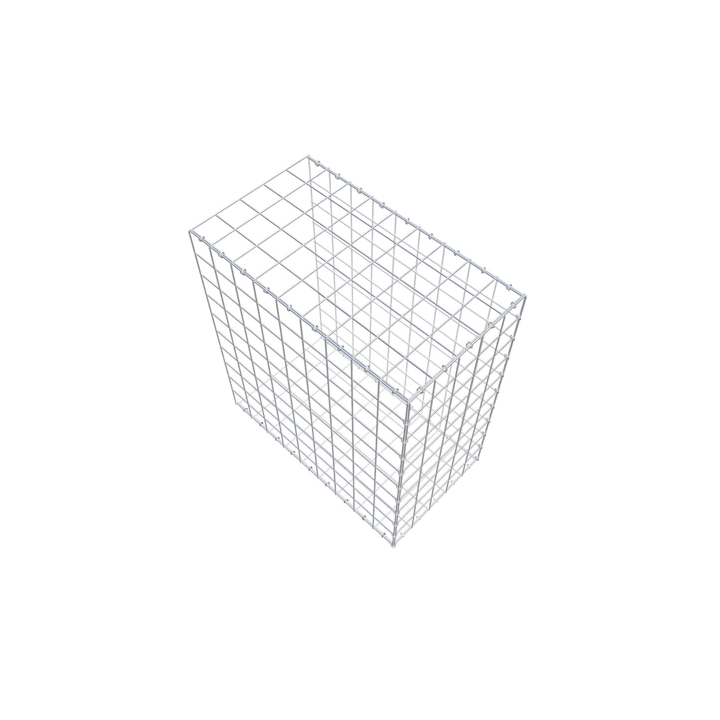 Add-on schanskorf type 2 100 cm x 90 cm x 50 cm (L x H x D), maaswijdte 10 cm x 10 cm, C-ring