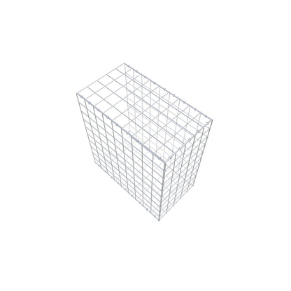 Add-on schanskorf type 2 100 cm x 90 cm x 50 cm (L x H x D), maaswijdte 10 cm x 10 cm, C-ring