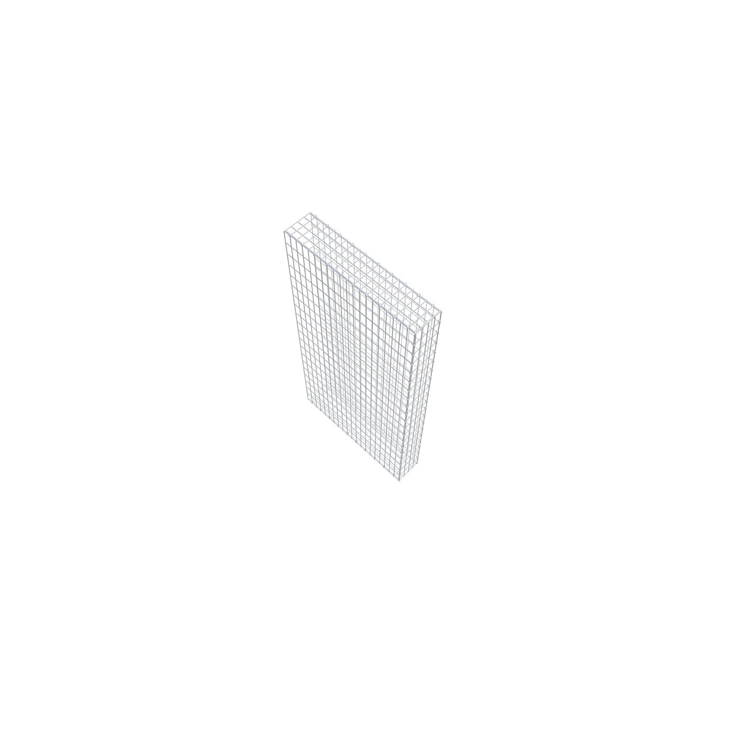 Tilläggspåle typ 2 200 cm x 100 cm x 20 cm, maskstorlek 5 cm x 10 cm, C-ring