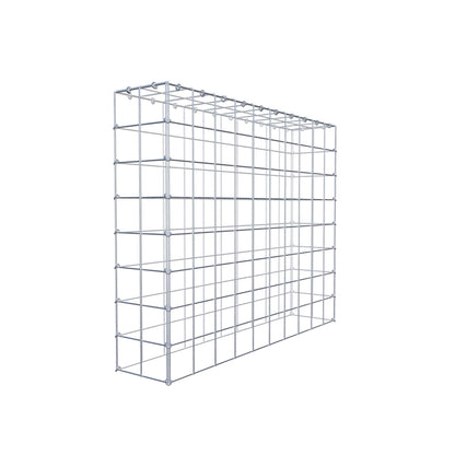 Fourche rapportée type 3 100 cm x 80 cm x 20 cm (L x H x P), mailles 10 cm x 10 cm, anneau C