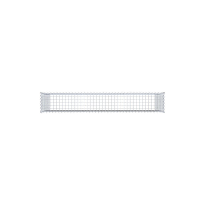 Extra gabion typ 3 200 cm x 100 cm x 30 cm (L x H x D), maskstorlek 5 cm x 5 cm, spiral