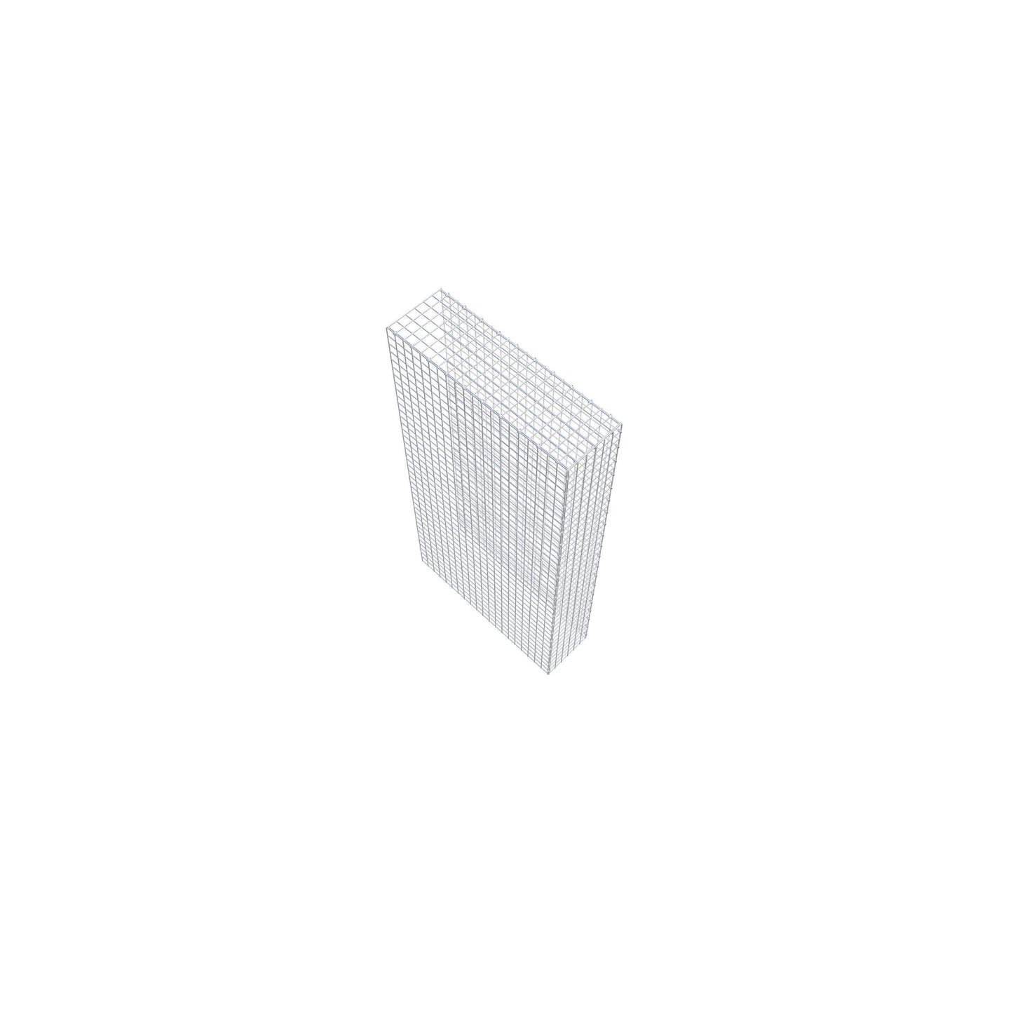 Fourche rapportée type 4 200 cm x 100 cm x 30 cm (L x H x P), mailles 5 cm x 5 cm, anneau C
