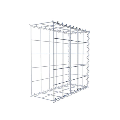Anbaugabione Typ 2 50 cm x 50 cm x 20 cm (L x H x T), Maschenweite 10 cm x 10 cm, Spirale