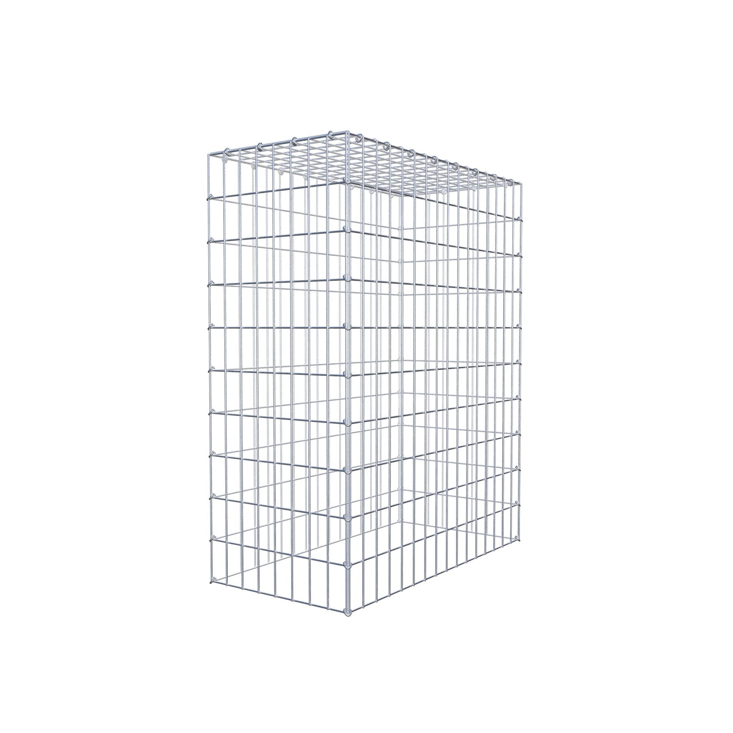 Fourche rapportée type 3 100 cm x 80 cm x 40 cm (L x H x P), mailles 5 cm x 10 cm, anneau C