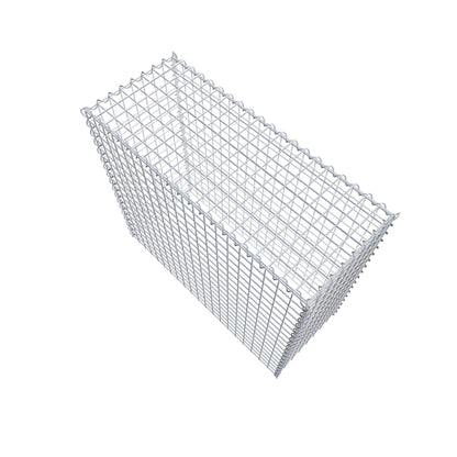 Gabion rapporté type 3 100 cm x 90 cm x 40 cm (L x H x P), mailles 5 cm x 5 cm, spirale
