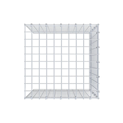 Fourche rapportée type 4 50 cm x 50 cm x 50 cm (L x H x P), mailles 5 cm x 5 cm, anneau C