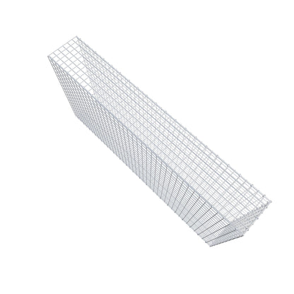 Anbaugabione Typ 2 200 cm x 100 cm x 30 cm (L x H x T), Maschenweite 5 cm x 5 cm, C-Ring