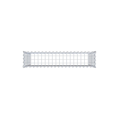 Grown-on gabion type 3 100 cm x 70 cm x 20 cm (L x H x D), mesh size 5 cm x 5 cm, spiral