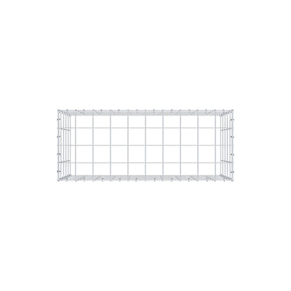 Gabião Tipo 3 100 cm x 50 cm x 40 cm (C x A x P), malhagem 10 cm x 10 cm, anel C