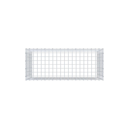 Type 3 oplegkorf 100 cm x 60 cm x 40 cm (L x H x D), maaswijdte 5 cm x 5 cm, C-ring