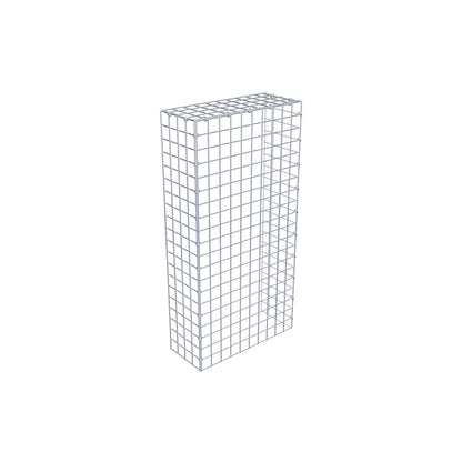 Fourche rapportée type 4 100 cm x 20 cm x 50 cm (L x H x P), mailles 5 cm x 5 cm, anneau C