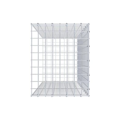 Pile aggiuntivo tipo 2 100 cm x 40 cm x 50 cm (L x H x P), maglia 5 cm x 5 cm, anello a C