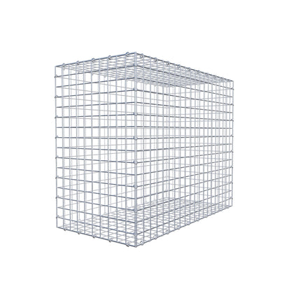 Gabion 100 cm x 80 cm x 50 cm (L x H x P), mailles 5 cm x 5 cm, anneau en C