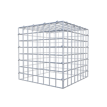 Anbaugabione Typ 3 40 cm x 40 cm x 40 cm (L x H x T), Maschenweite 5 cm x 5 cm, C-Ring
